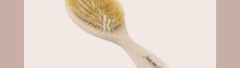 Brosse Vegan pneumatique – Soie végétale 100% Naturelle