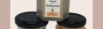 Coffret bougies artisanales du sucre qui ne fait pas de mal