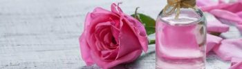 Utilisation eau de rose