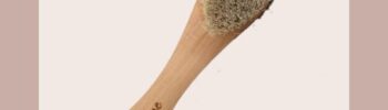 Brosse visage - Brossage à sec du visage - Soin du visage - Perlucine