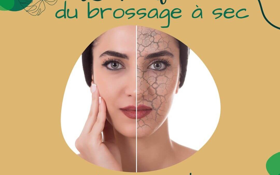 Brossage à sec du visage, les 4 bienfaits