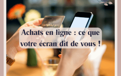 Achats en ligne : ce que votre écran dit de vous !
