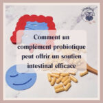 Complément probiotique pour soutenir la flore intestinale et améliorer la digestion naturellement