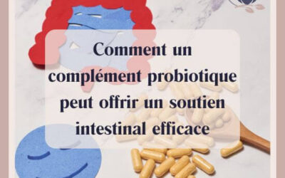 Comment un complément probiotique peut offrir un soutien intestinal efficace
